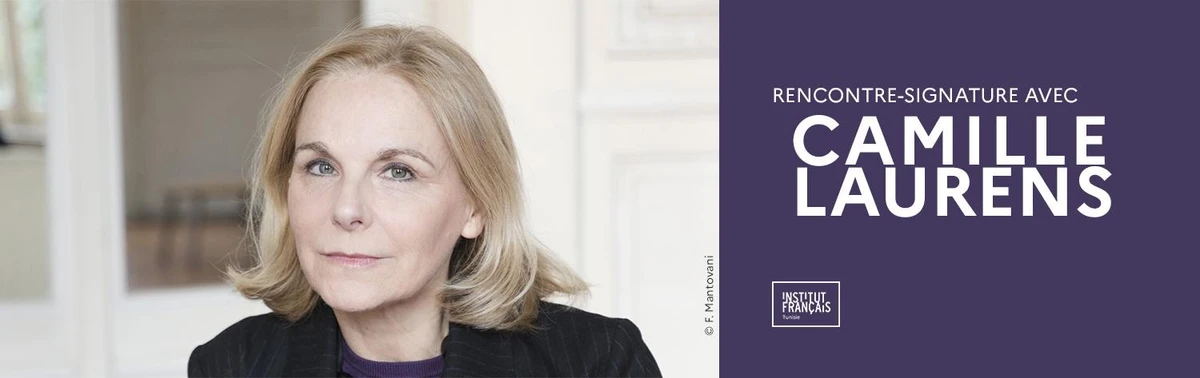 Rencontre-signature avec Camille Laurens