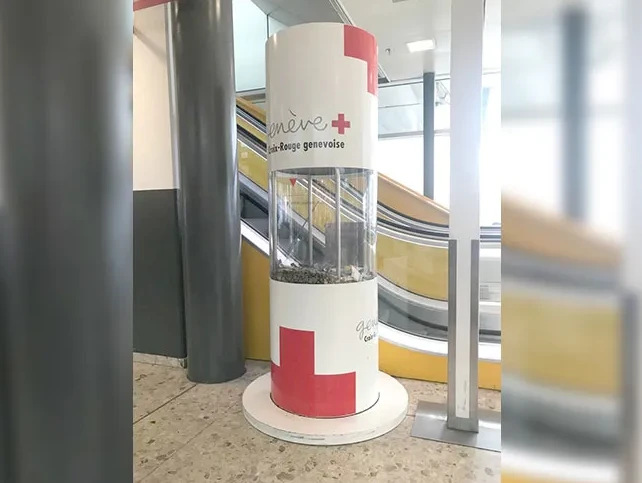 Des tirelires à nos aéroports, pourquoi pas ?
