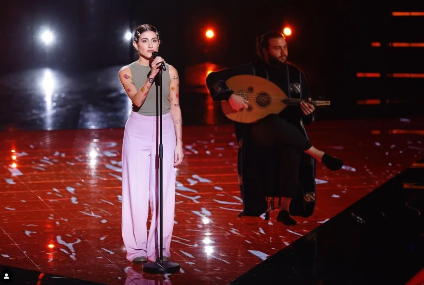 The Voice France: Marilyne Naaman, l'étoile montante de la scène artistique franco-libanaise