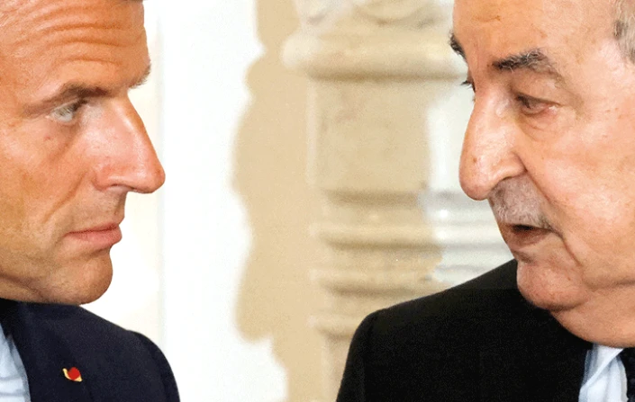 Les présidents Tebboune et Macron ont eu un entretien téléphonique