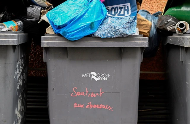 Grève des éboueurs à Paris: Baisse sensible du volume de déchets non ramassés