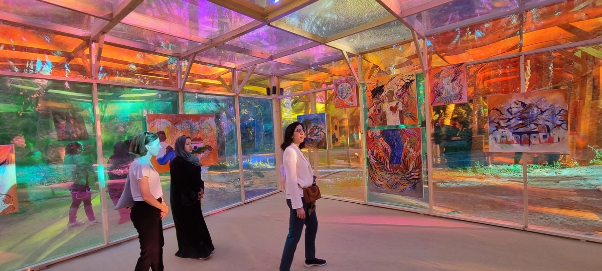 Rima Abdulmalak se laisse émerveiller par la richesse d’AlUla