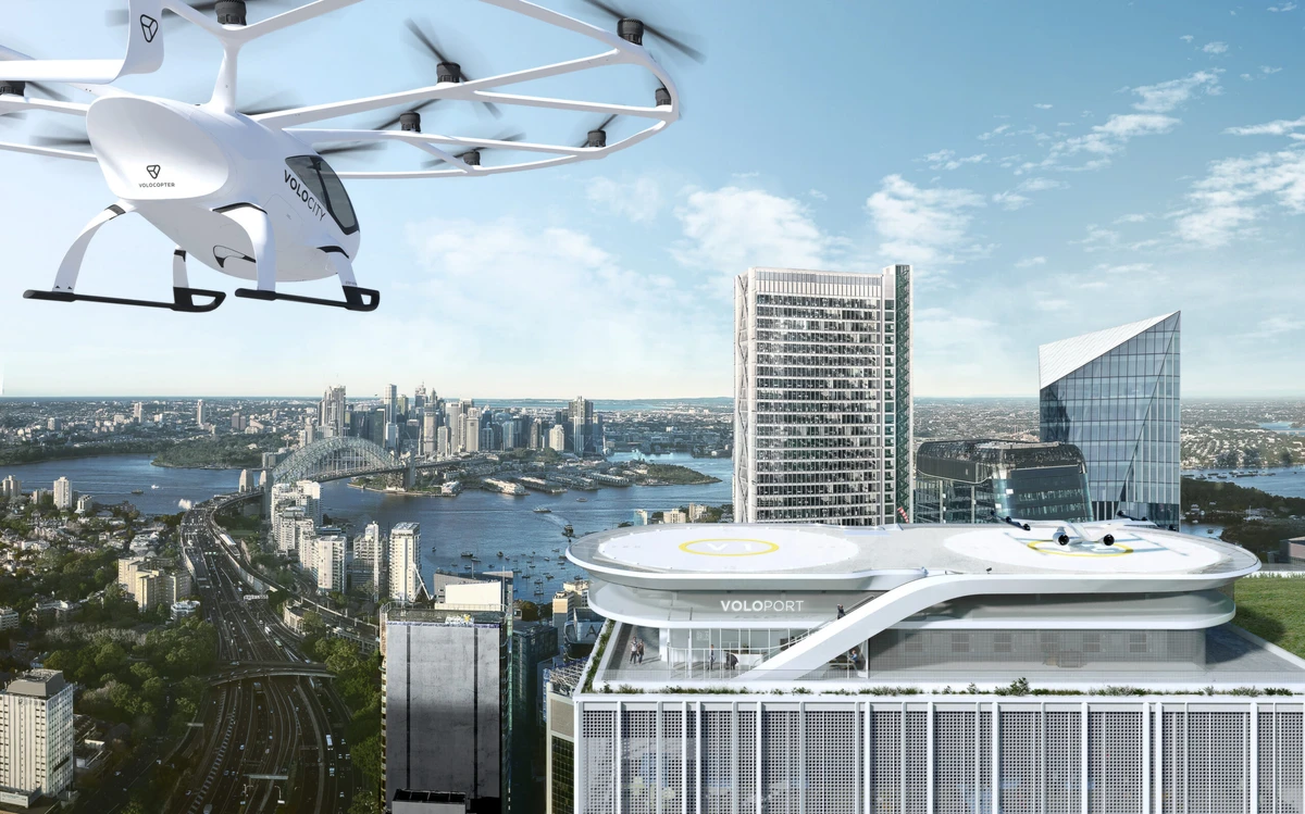 JO de Paris: Le taxi volant Volocity est en cours de développement, annonce son constructeur