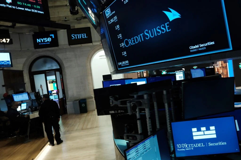 Les banques européennes « extrêmement solides » contrairement à « certaines banques américaines », selon la Banque de France