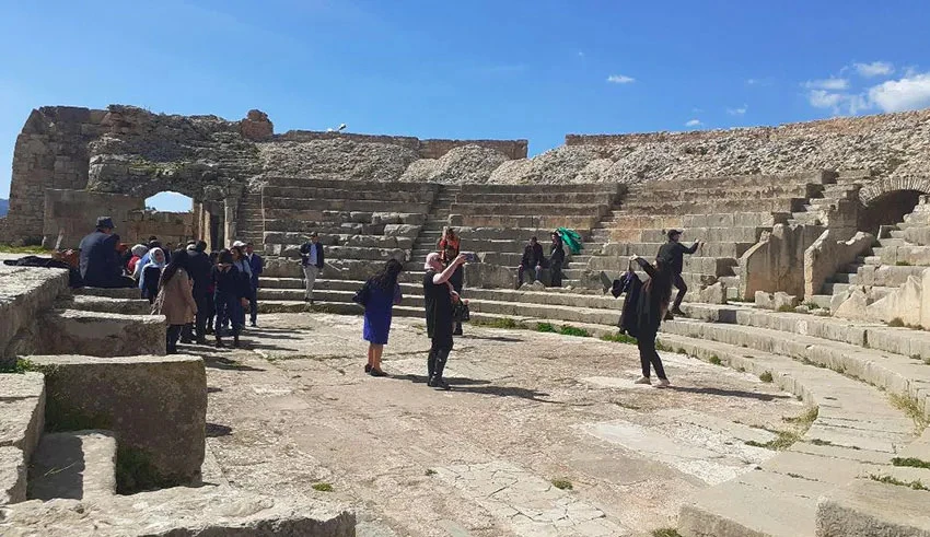 Bulla Regia à Jendouba: Un des plus beaux sites dans la région