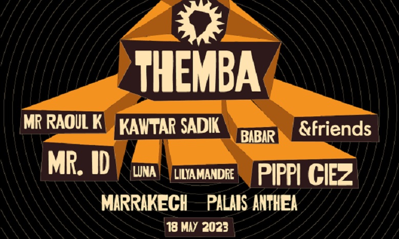 La soirée de l'Afro House «Sounds of Africa» le 18 mai à Marrakech