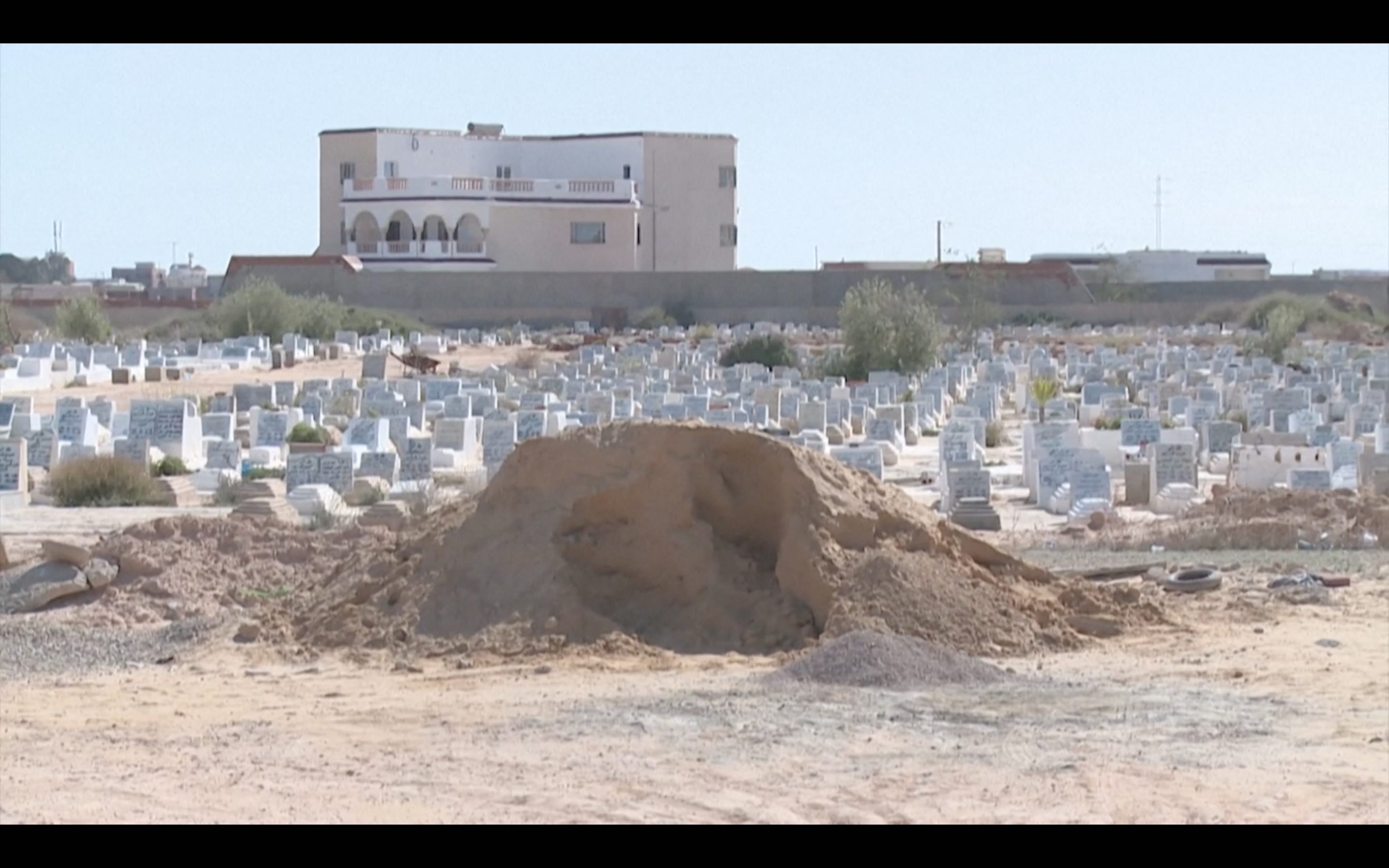 Tunisie: la morgue de Sfax débordée de migrants morts noyés