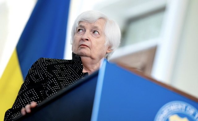 USA: La crise pourrait rendre les banques «plus prudentes», selon Yellen