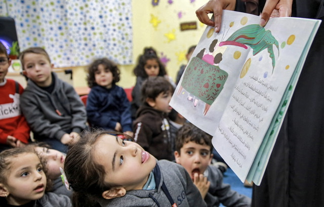 En Jordanie, une initiative pour donner aux enfants le goût de lire