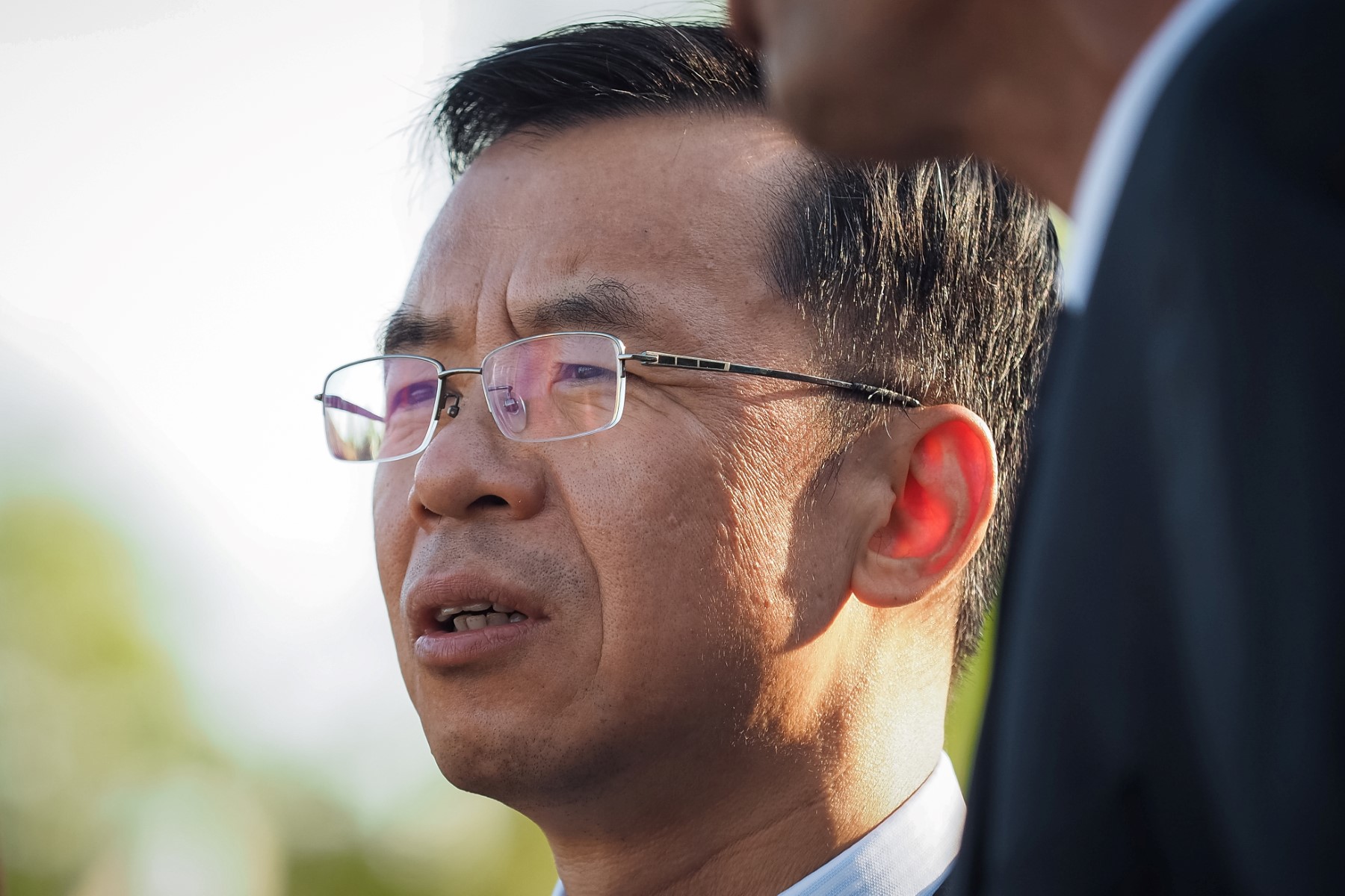 Colère dans des Etats post-soviétiques, dont un diplomate chinois nie la souveraineté