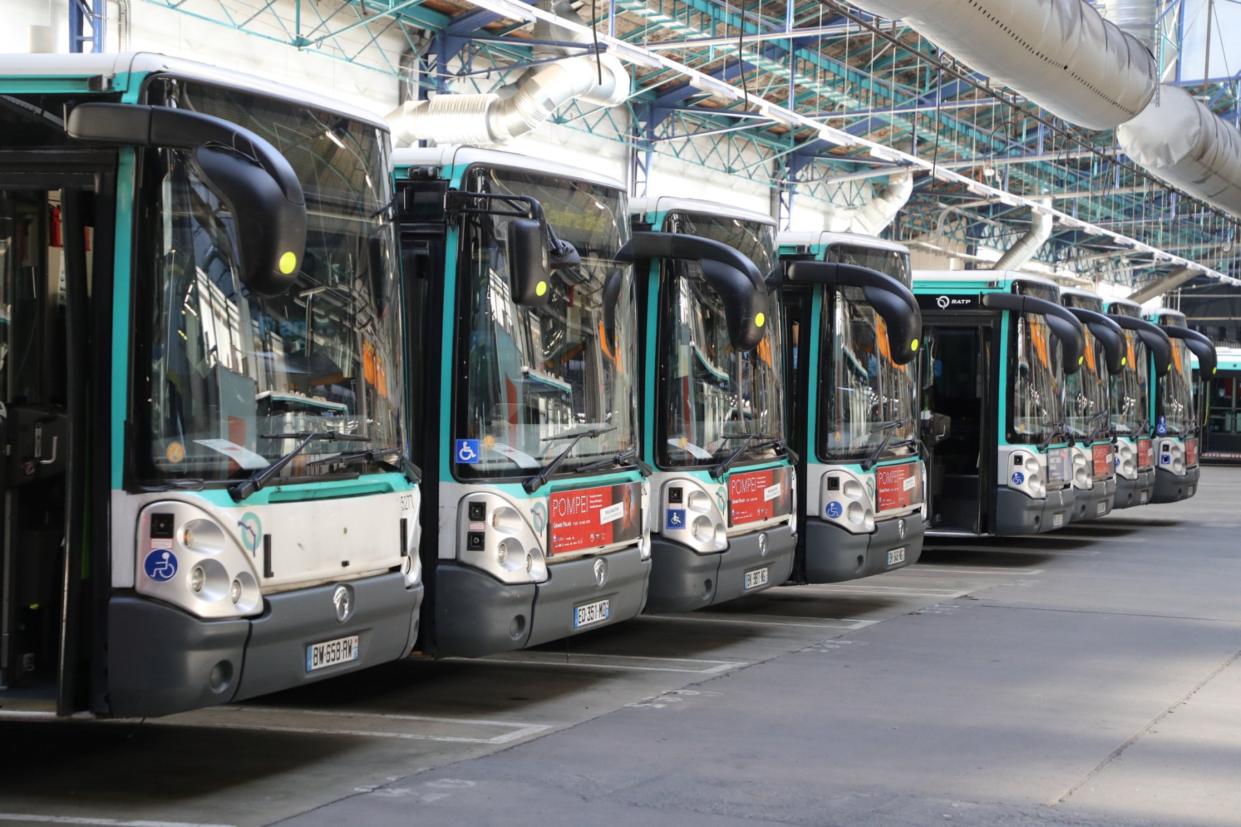 Pécresse prête à «une mise en œuvre progressive» de la concurrence des bus RATP