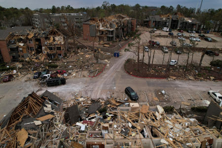 Au moins 32 morts après de violents orages et tempêtes aux Etats-Unis