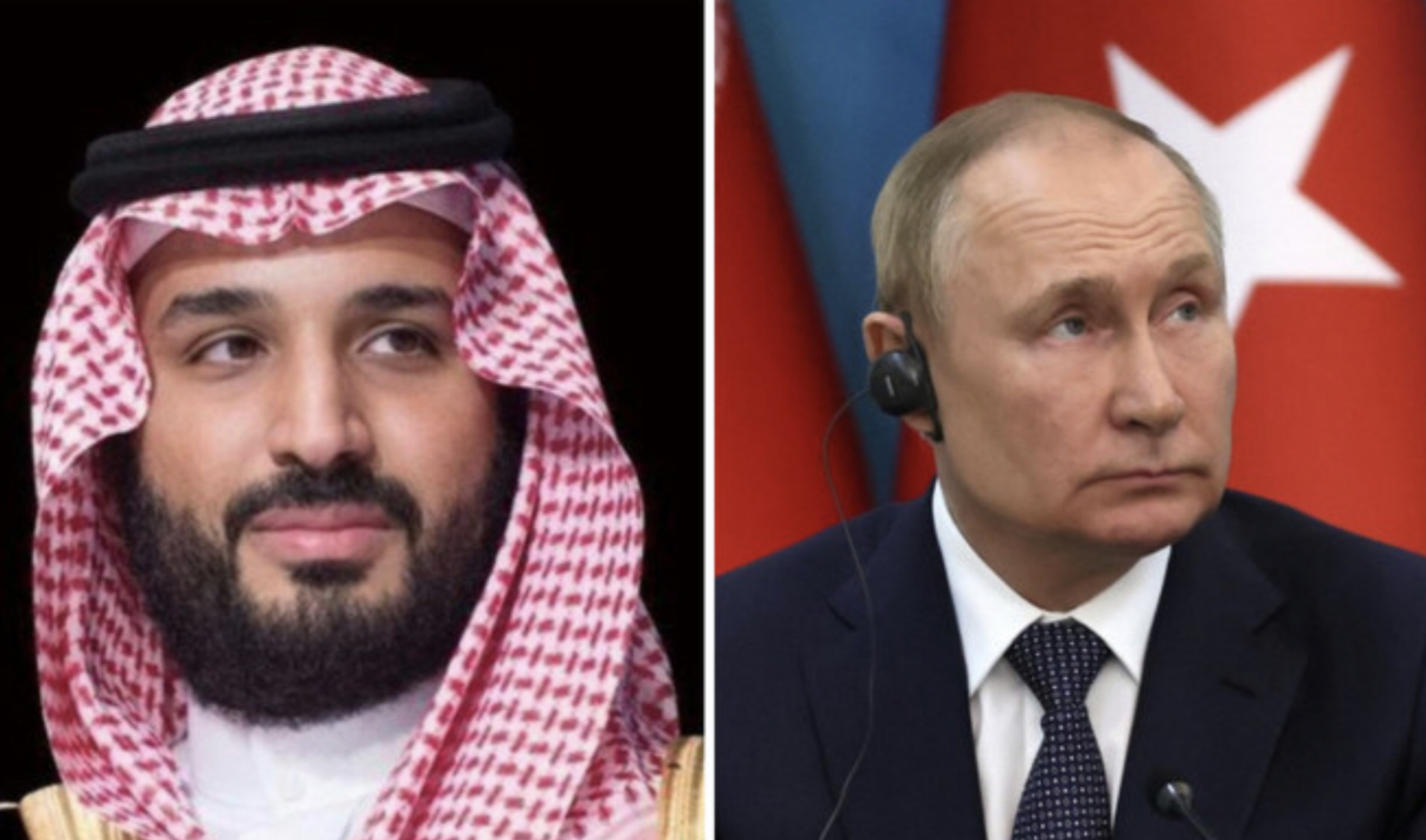 Le prince héritier saoudien et le président russe s’entretiennent au téléphone