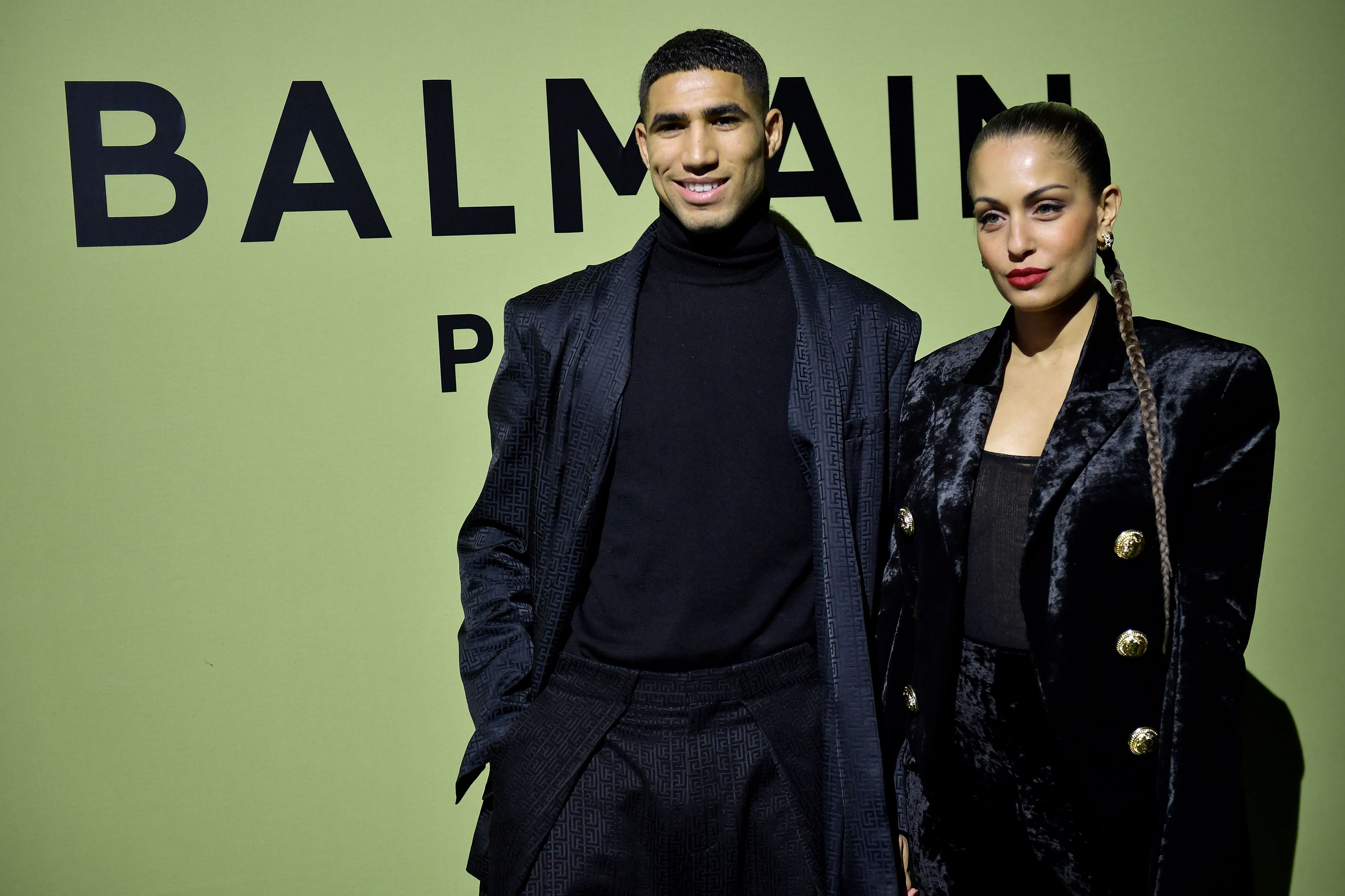 Après son divorce avec Hiba Abouk, Achraf Hakimi fait le buzz