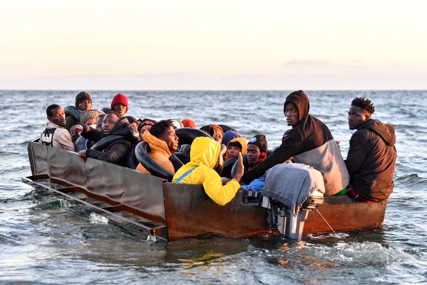 Migrants/Tunisie: Dakar en opération d'identification d'une «vingtaine» de Sénégalais disparus