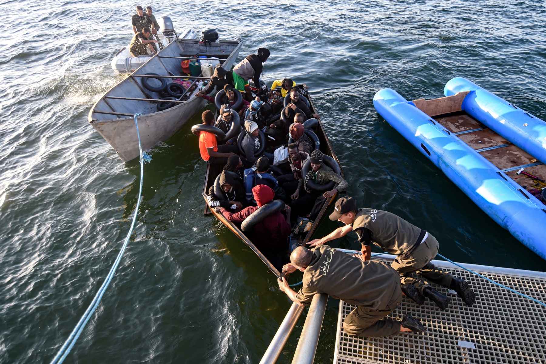 Tunisie: 14 nouveaux corps de migrants repêchés après un naufrage