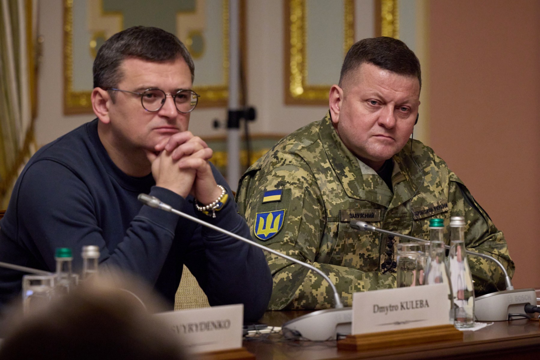 Le chef de la diplomatie ukrainienne attendu lundi en Irak