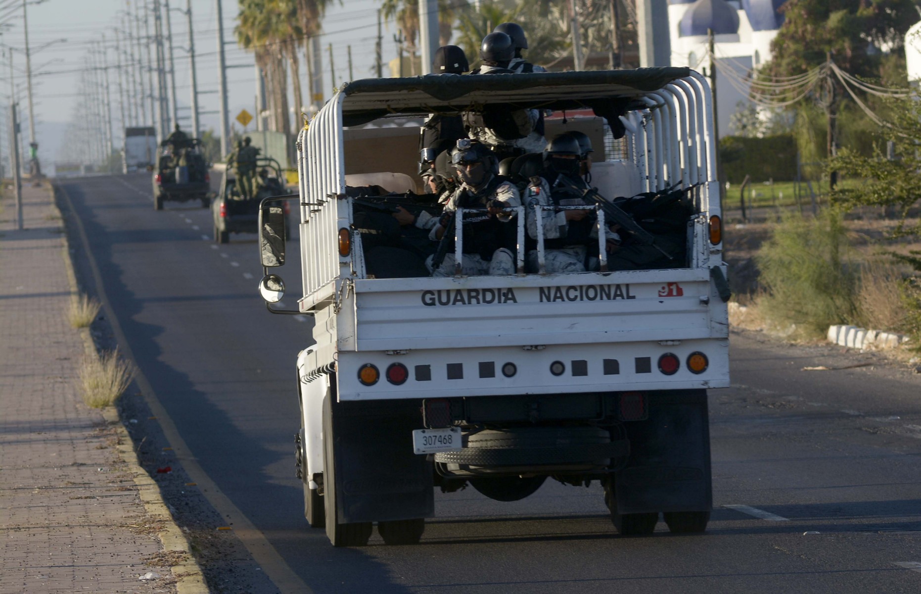 Mexique: sept personnes tuées par un groupe armé dans un parc aquatique