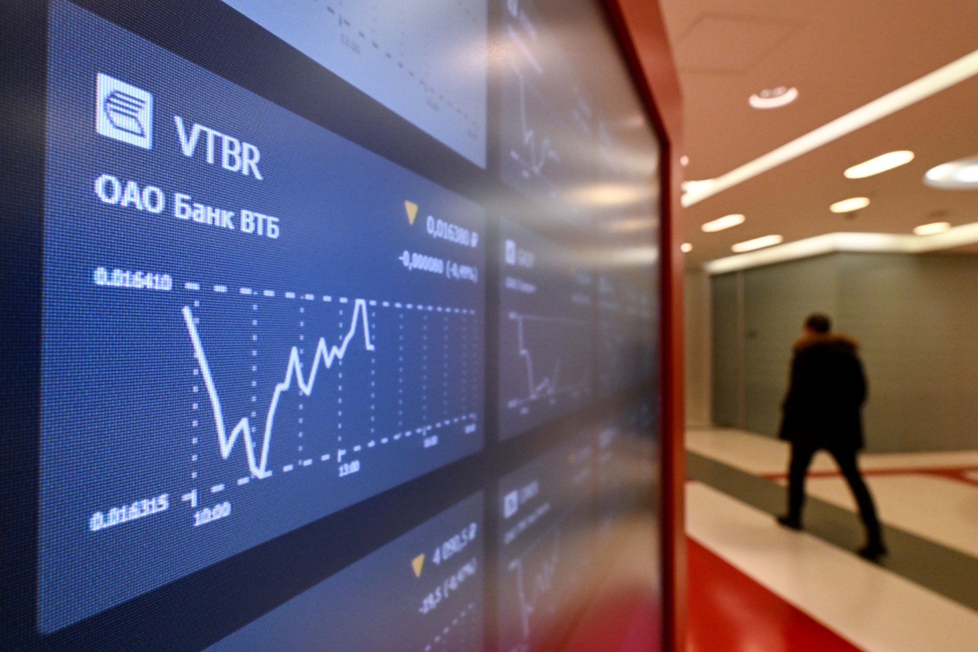 Sanctions: VTB, la deuxième banque russe, annonce une perte de 7 mds EUR en 2022