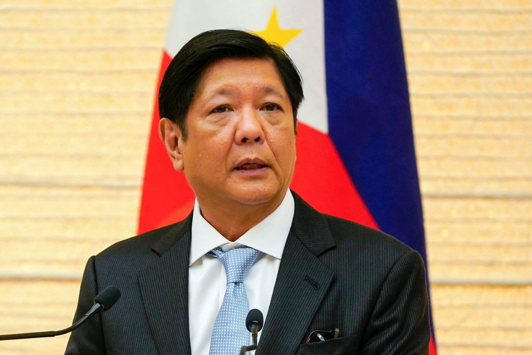 Le président philippin est parti pour Washington en pleines tensions avec la Chine