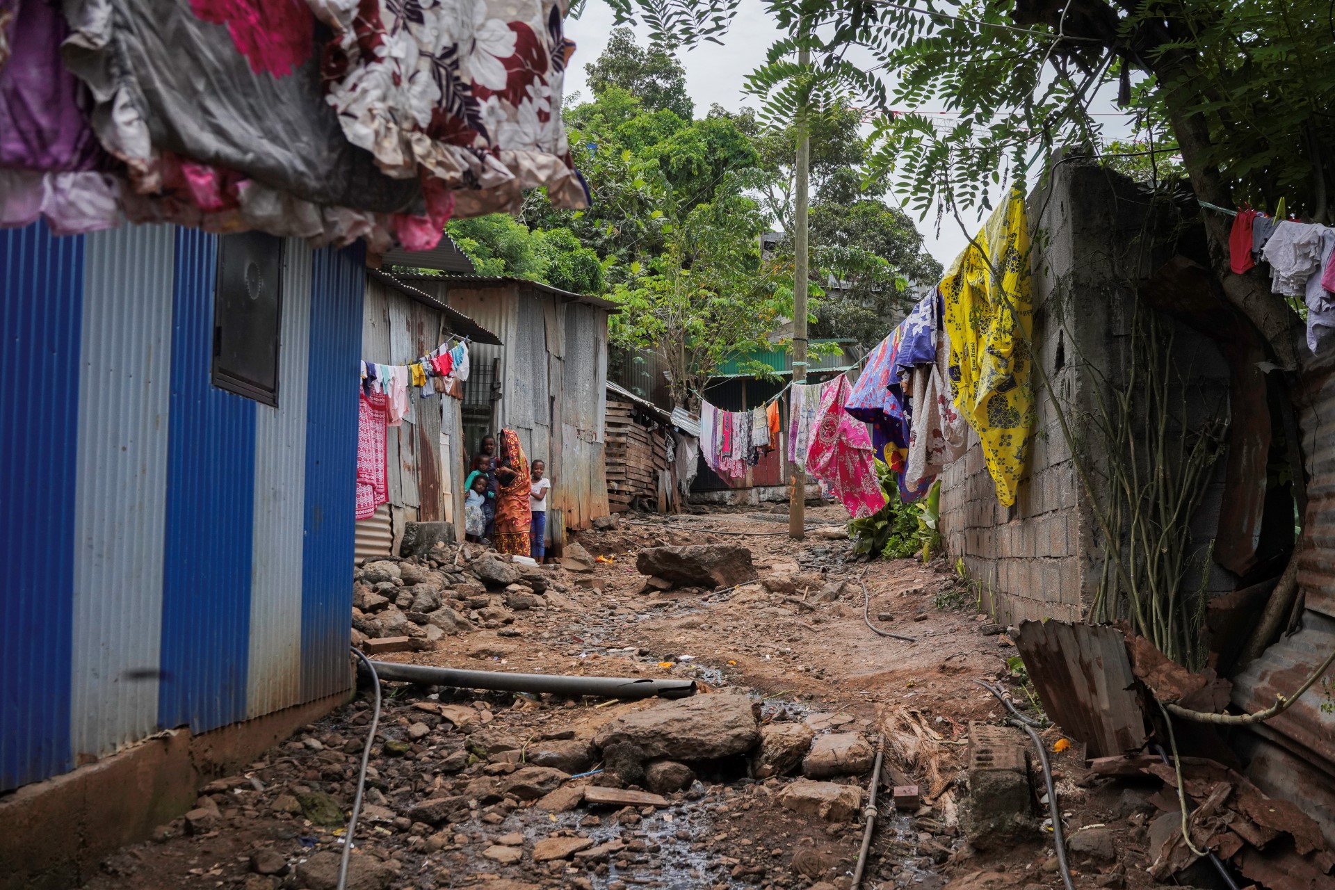 La présidence des Comores demande à Paris de renoncer à une prochaine opération d'expulsions à Mayotte