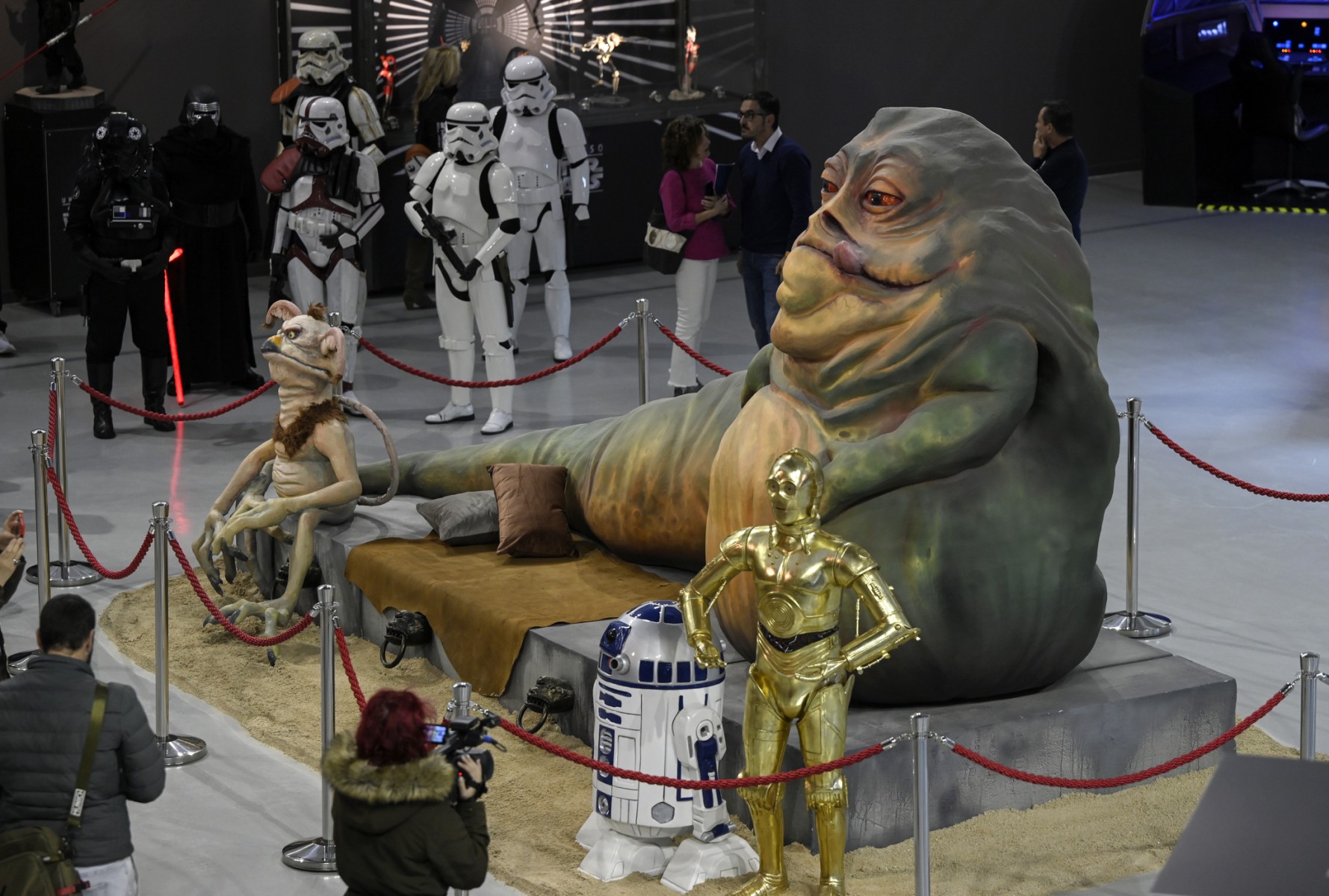 Du côté obscur de la force, des fans de Star Wars au grand coeur