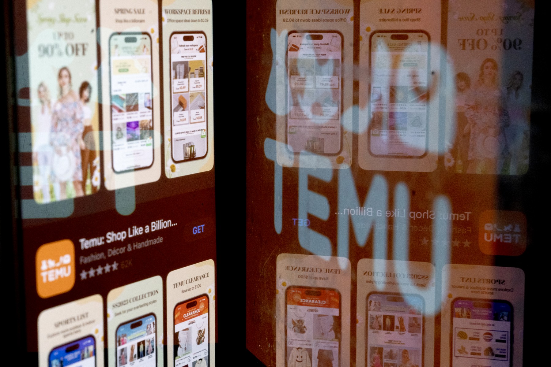 Temu, la nouvelle application chinoise de e-commerce qui fait son trou aux Etats-Unis