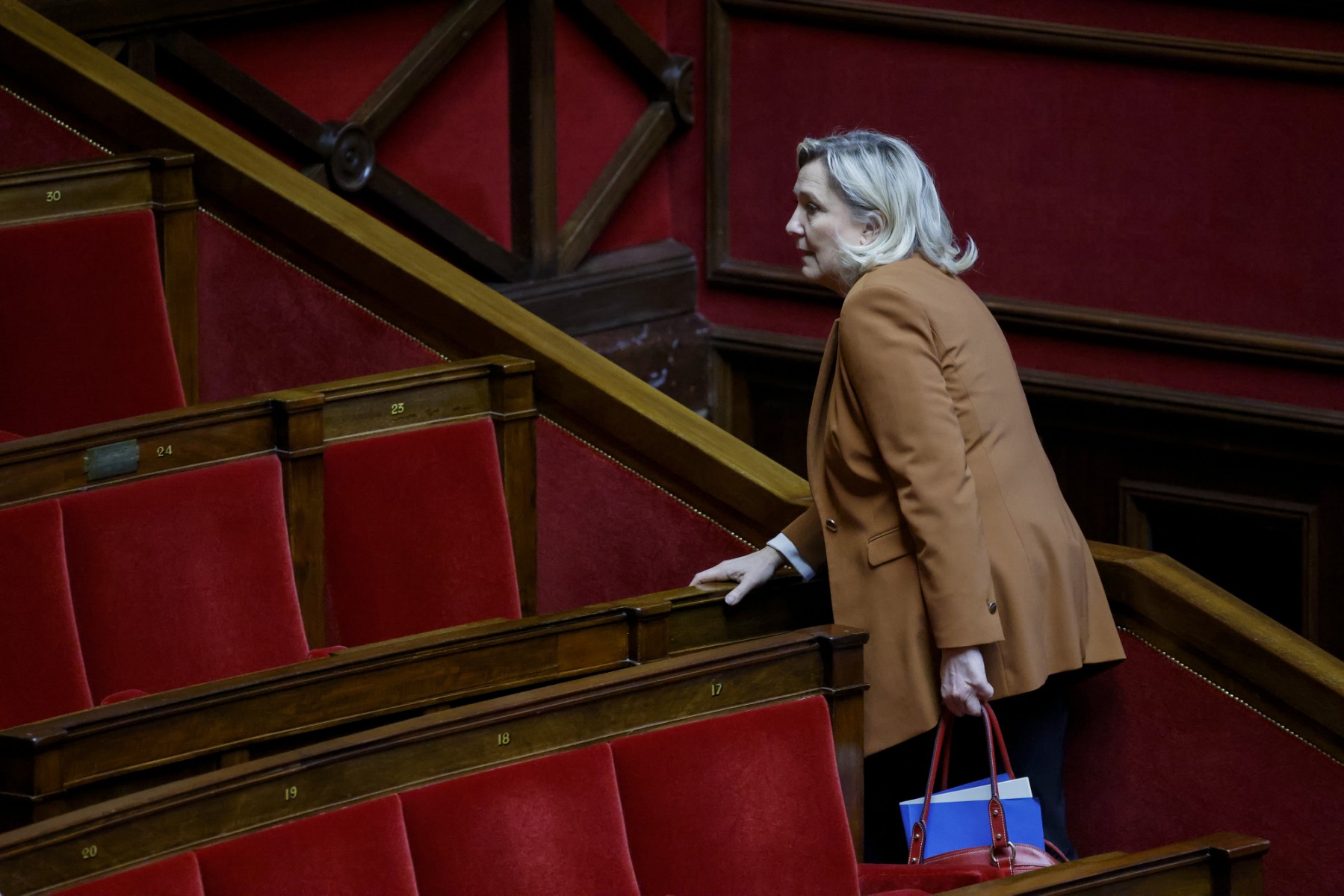 La crise comme rampe de lancement pour Marine Le Pen