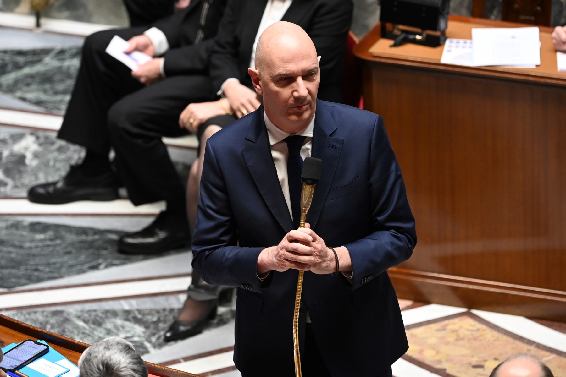 Taïwan: la politique française «n'a pas changé», assure un ministre aux chambres de commerce taïwanaises