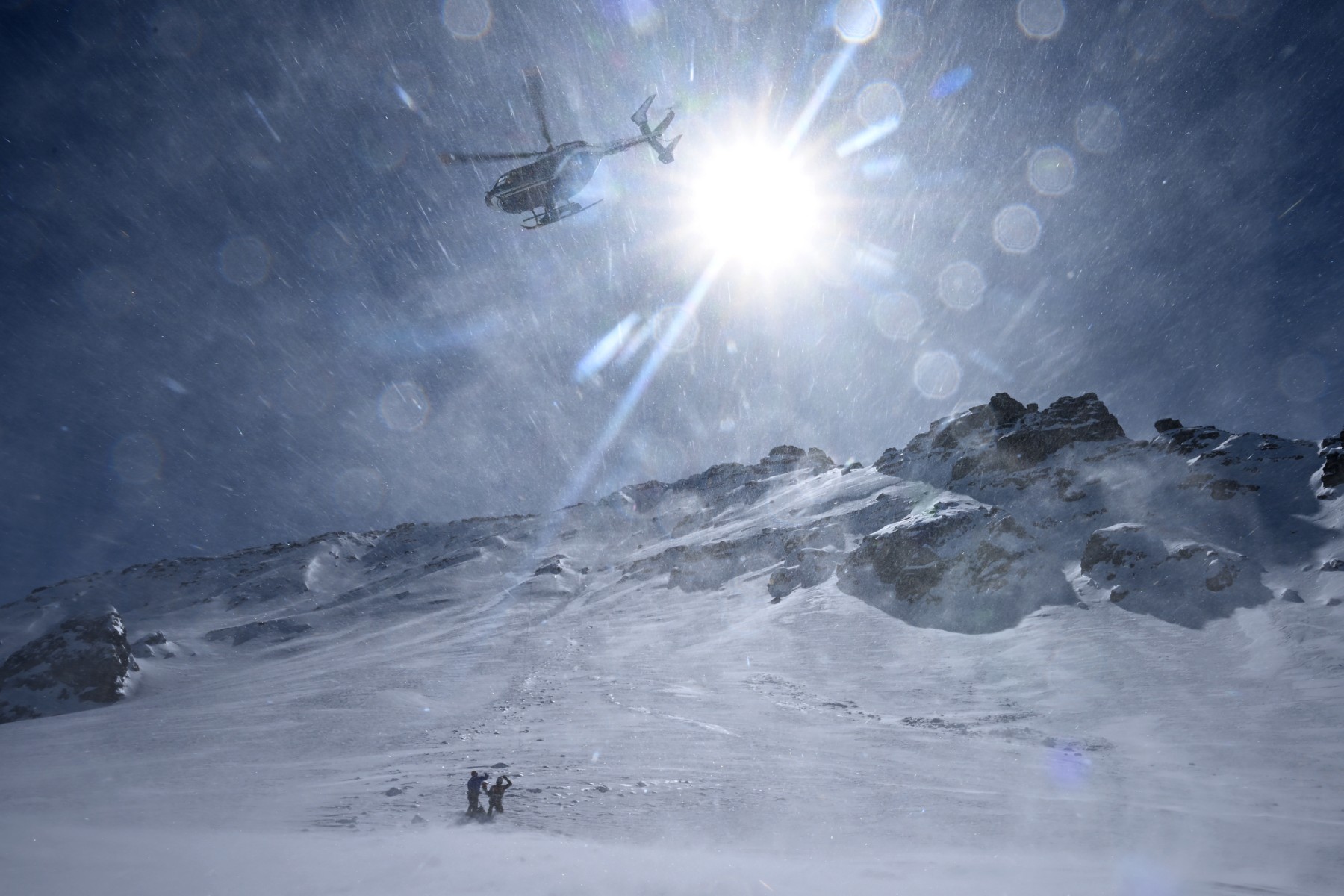 Trois Italiens morts après une avalanche, un Français tué dans une chute