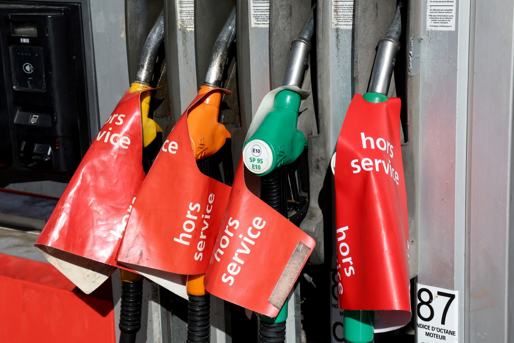 Pénuries de carburants: «Nette amélioration» attendue cette semaine en Ile-de-France