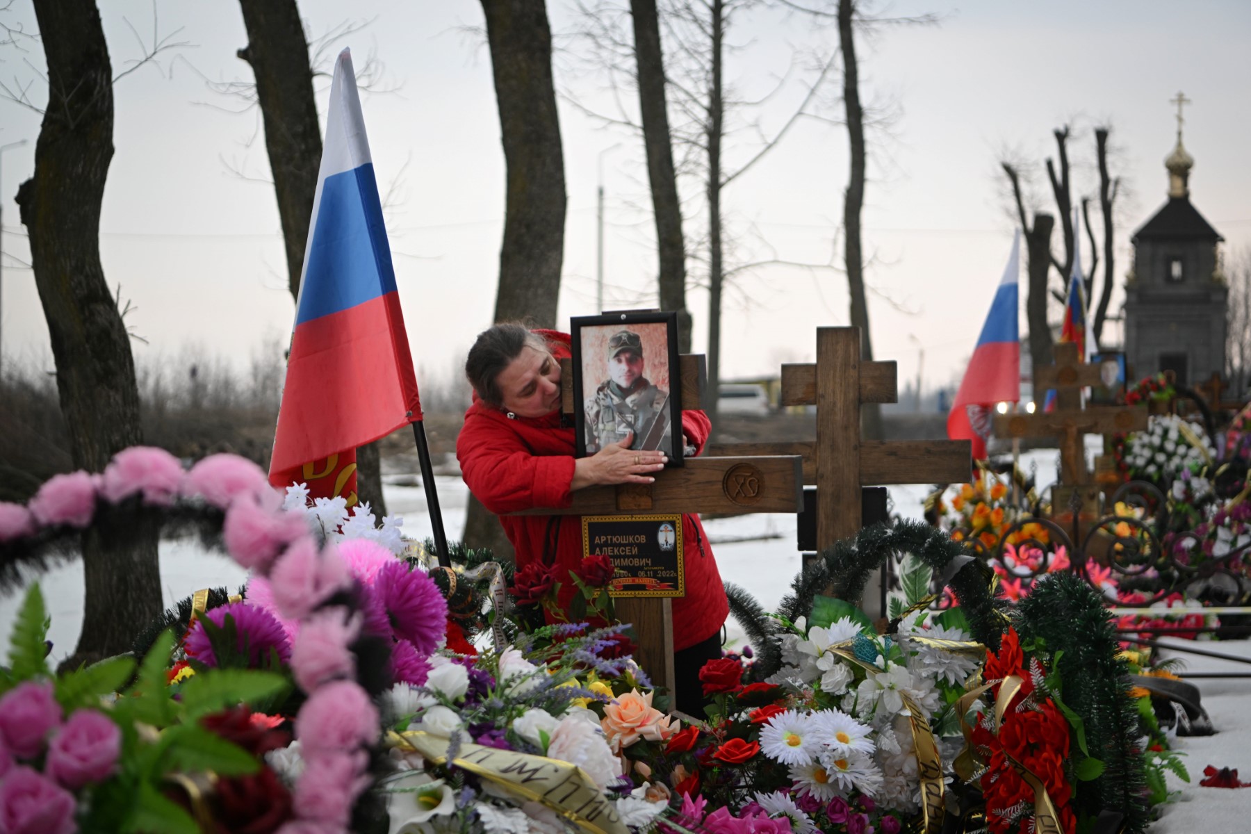 Le Kremlin dément une nouvelle vague de mobilisation