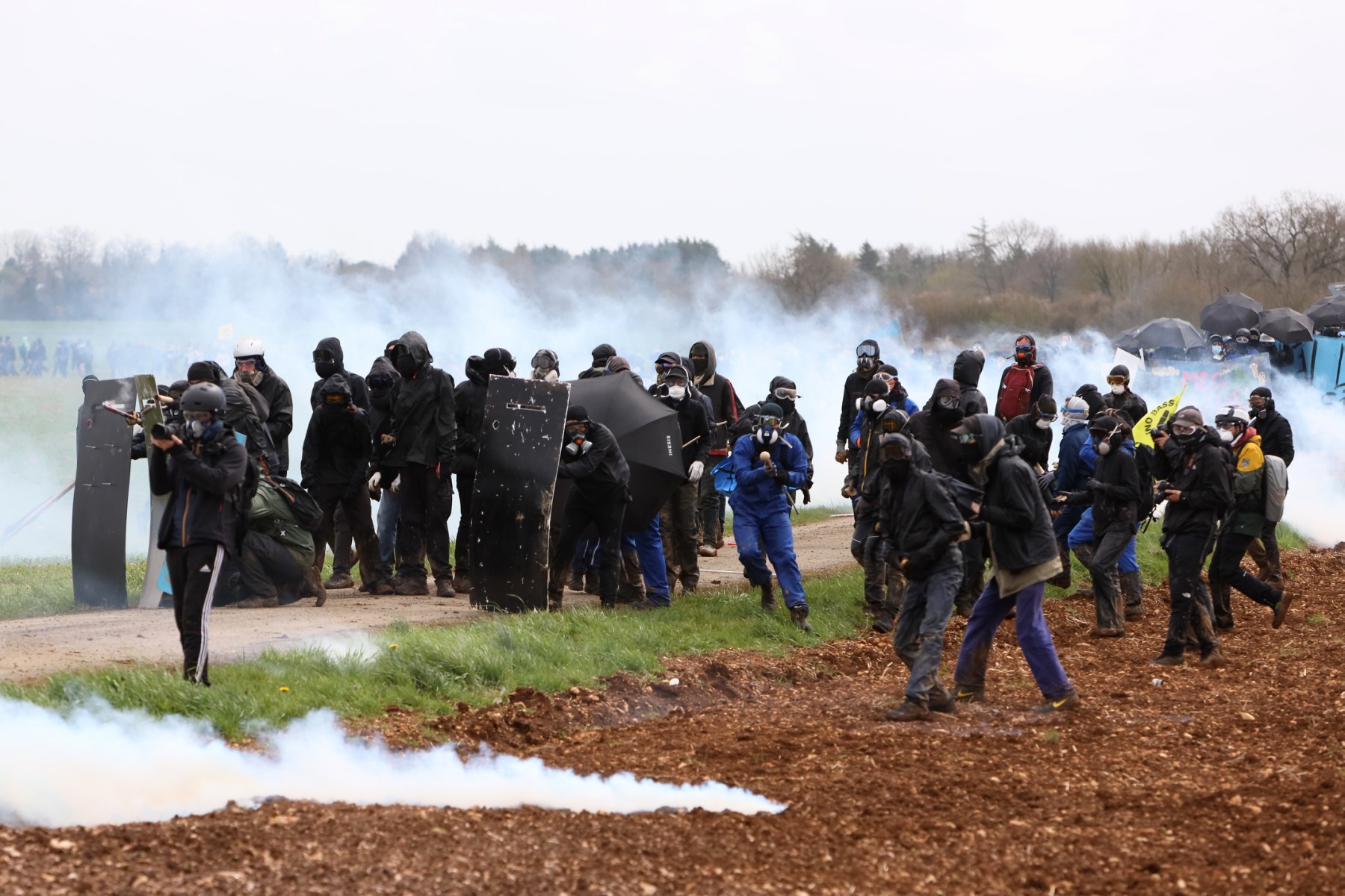 Manifestants blessés à Sainte-Soline: le parquet de Rennes saisi de quatre procédures