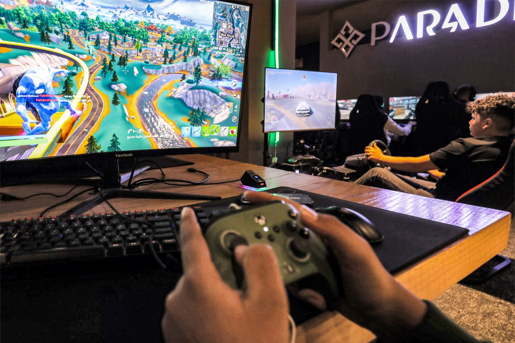 Longtemps isolés, les fans de jeux vidéo s'organisent en Libye