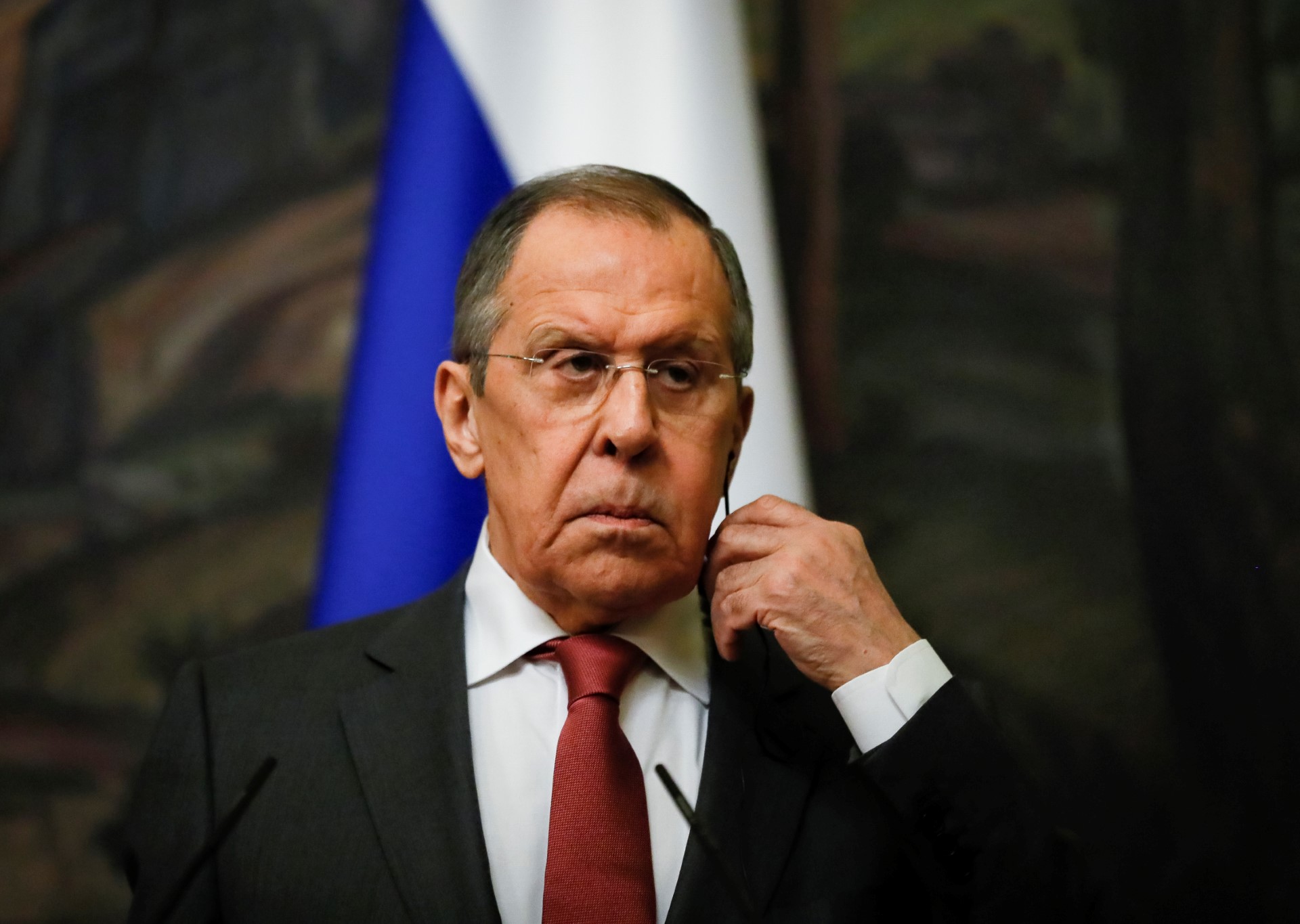 Arrivée en Turquie du chef de la diplomatie russe Lavrov