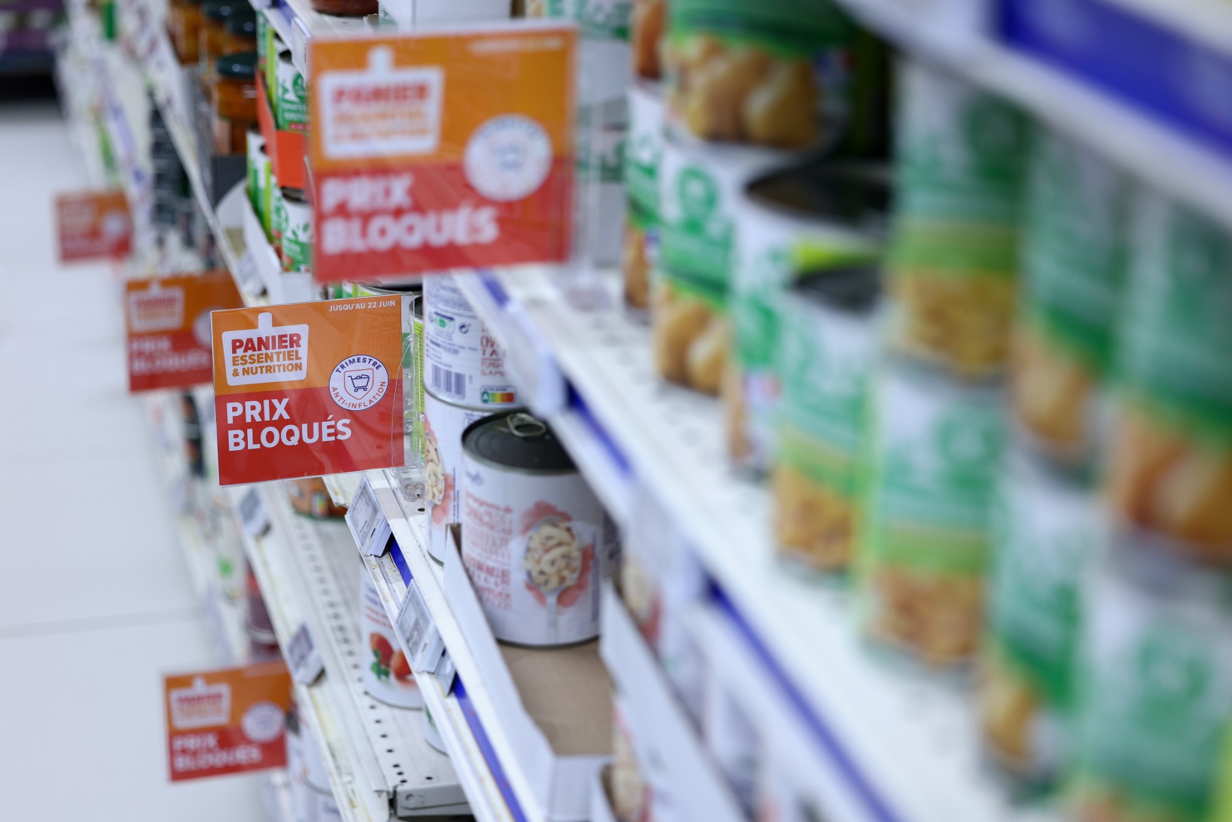 Inflation alimentaire: Après les supermarchés, le gouvernement tance les industriels