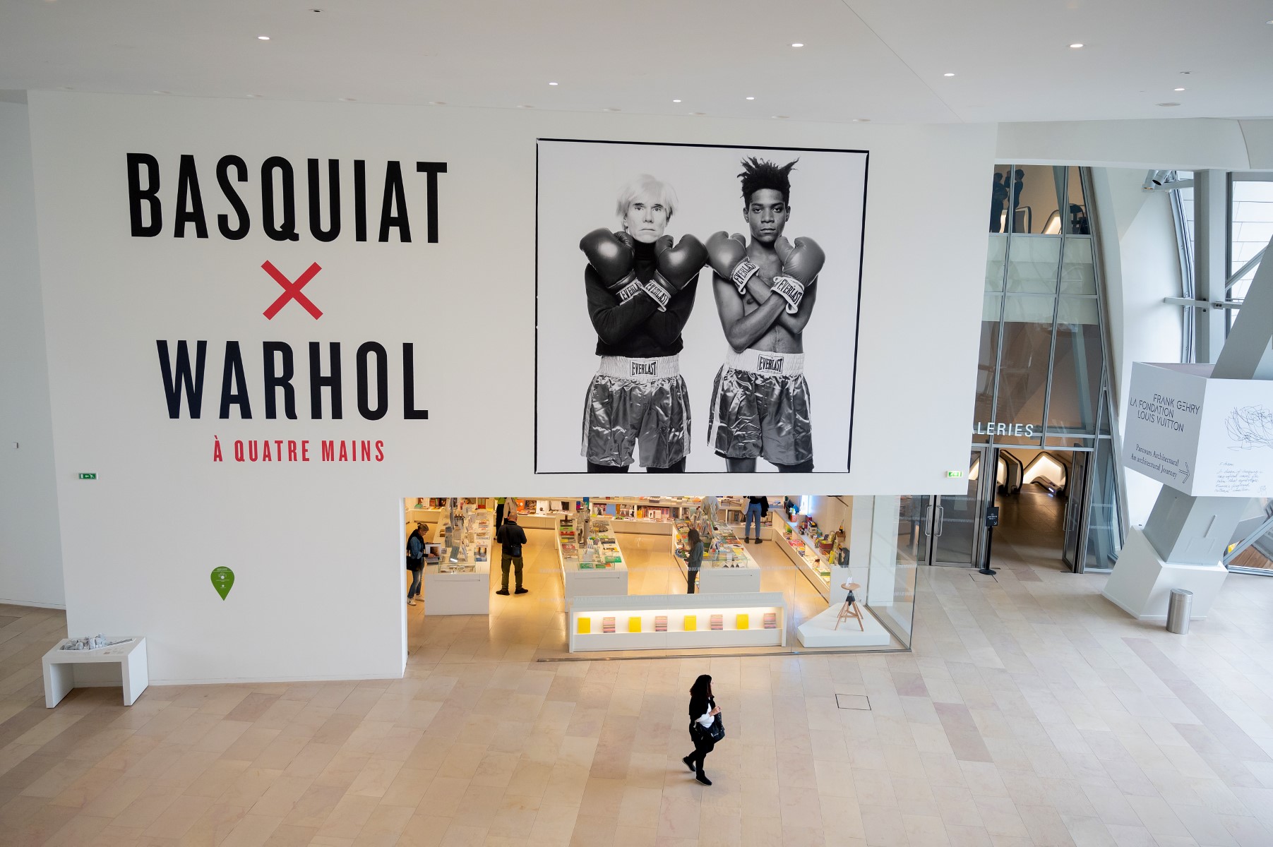 A Paris, la fulgurance inégalée de Warhol et Basquiat à «quatre mains»