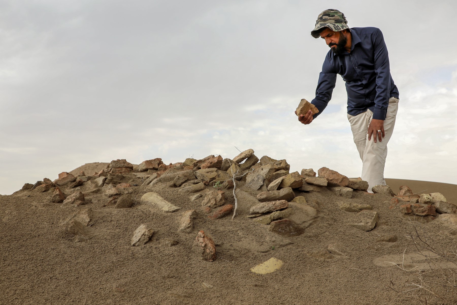 Irak: les sites archéologiques, victimes collatérales du changement climatique