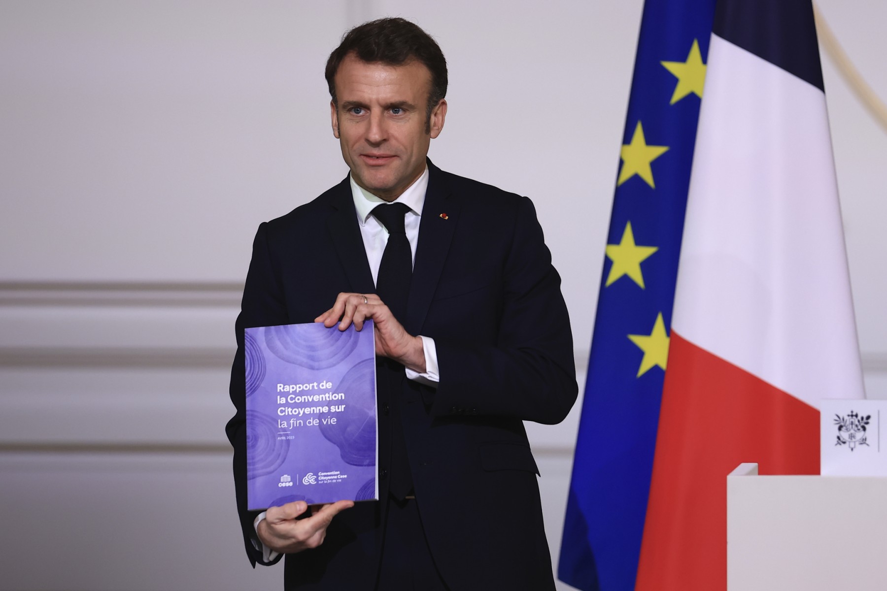 Fin de vie: Macron veut un projet de loi pour «un modèle français»
