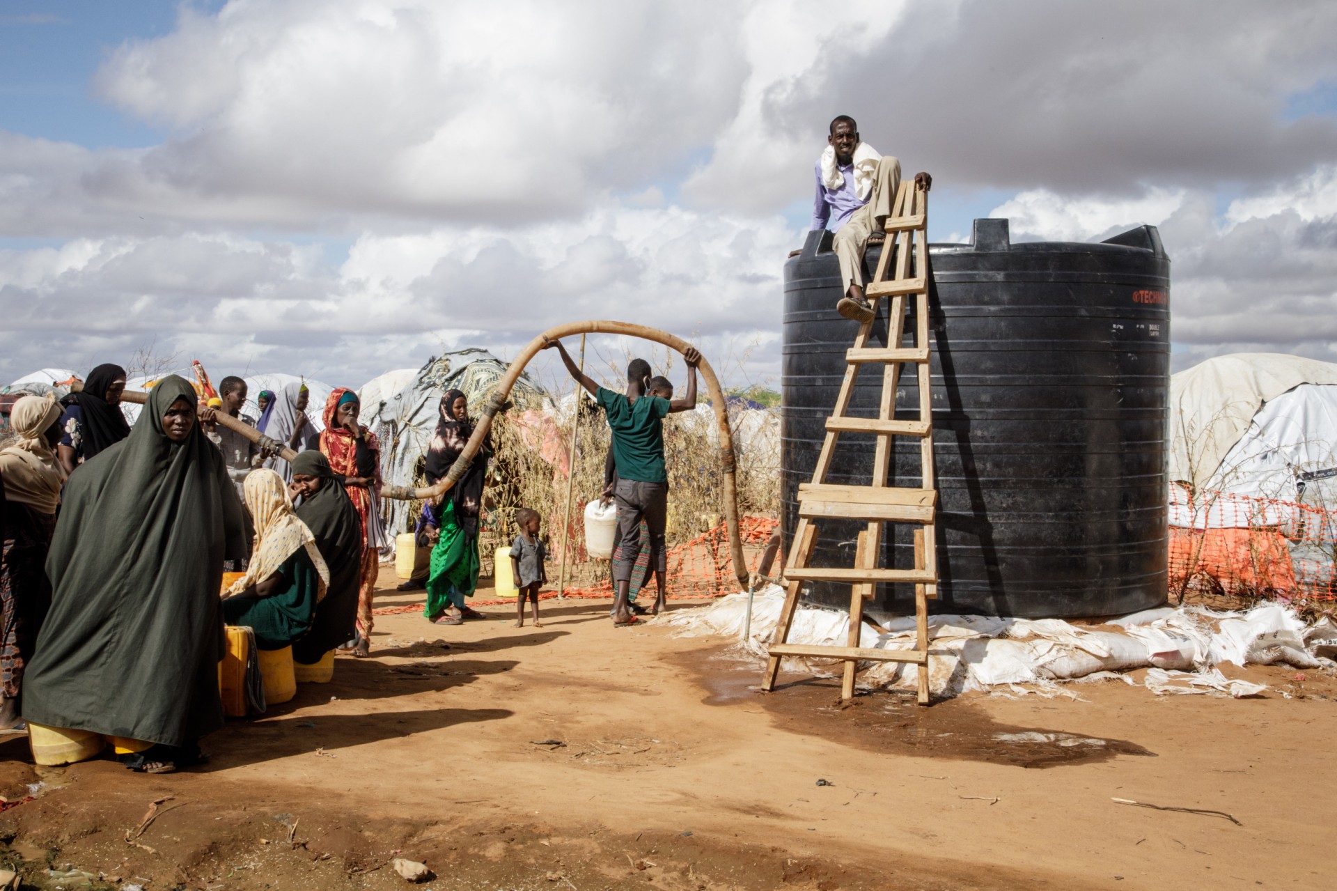 Dans un camp du Kenya, l'appel à l'aide des Somaliens qui ont fui sécheresse et violences