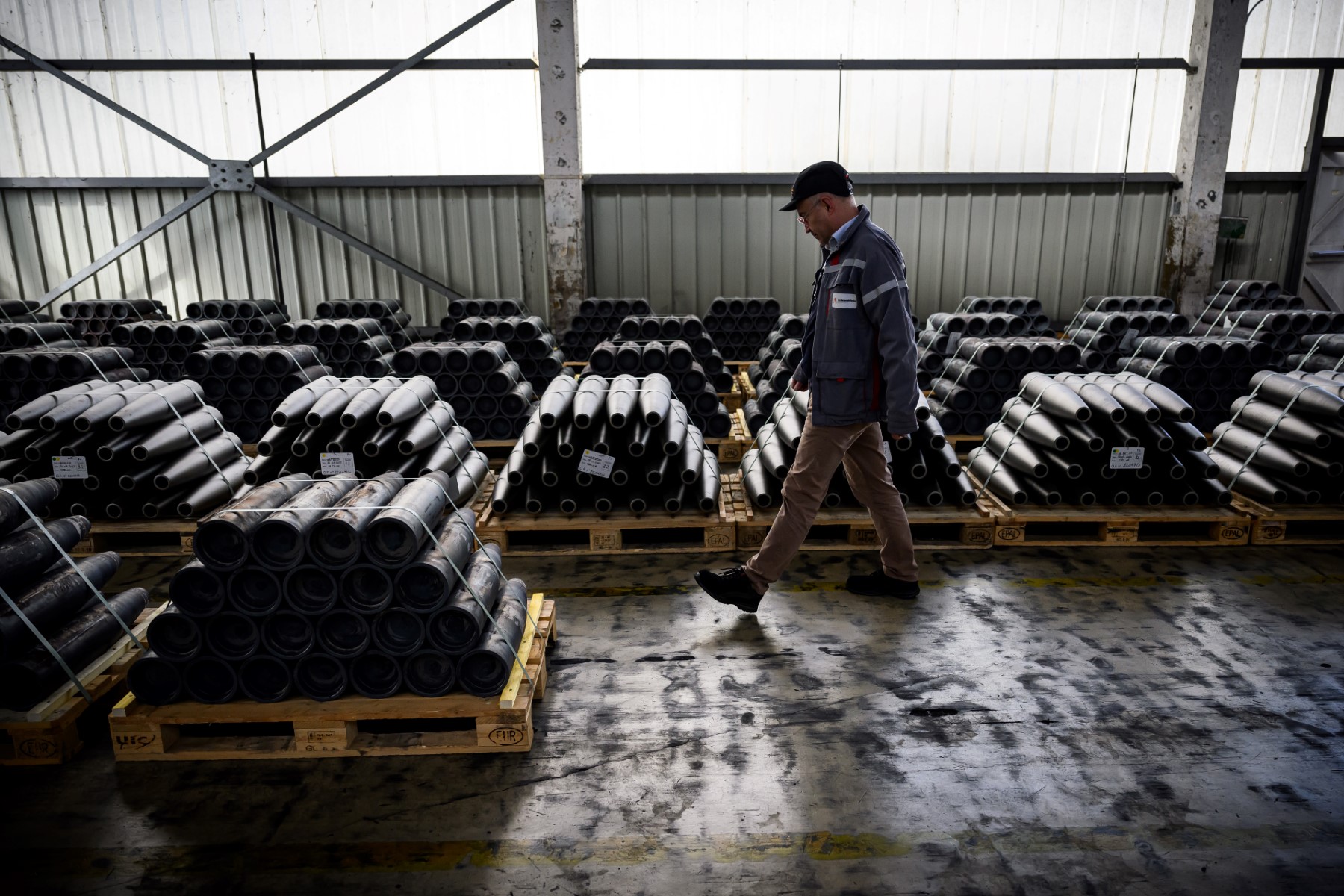 Les besoins en obus de l'Ukraine relancent un site d'armement historique