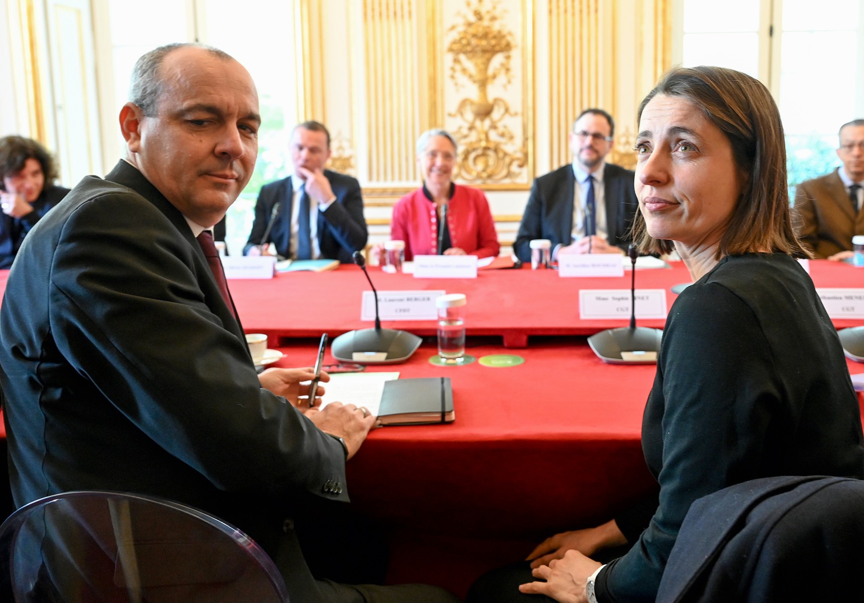 Retraites: La rencontre entre Borne et les syndicats tourne court