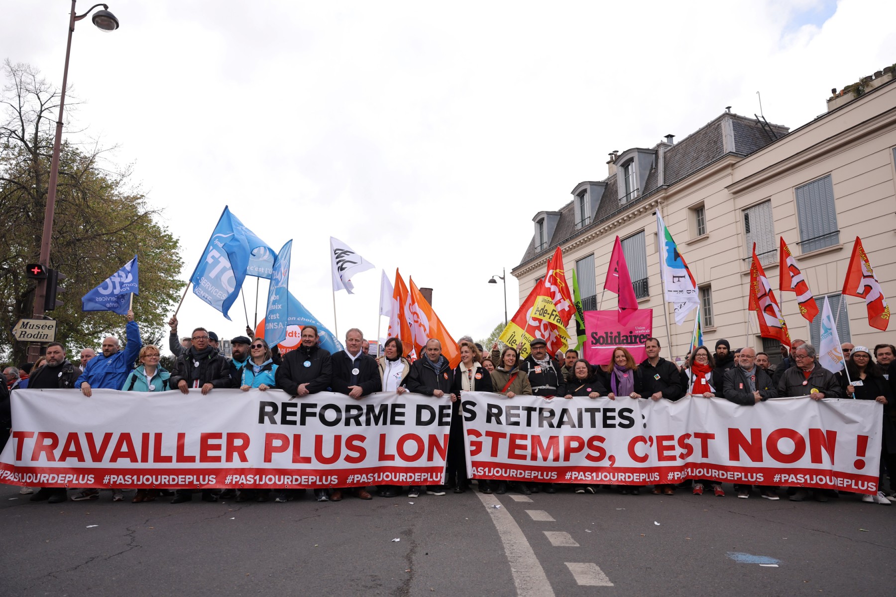 Retraites: Les syndicats suspendus à la décision du Conseil constitutionnel