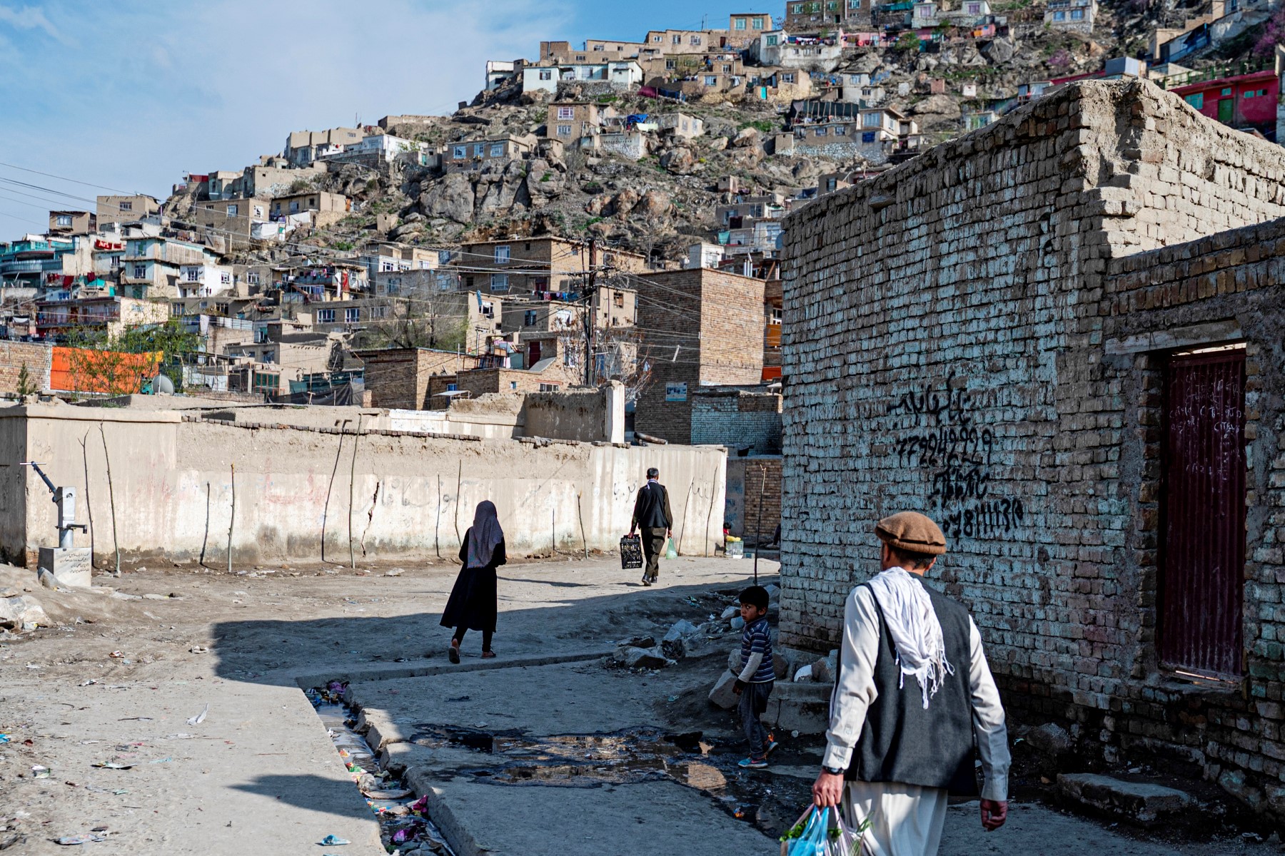 Trente-quatre millions d'Afghans sous le seuil de pauvreté, selon l'ONU