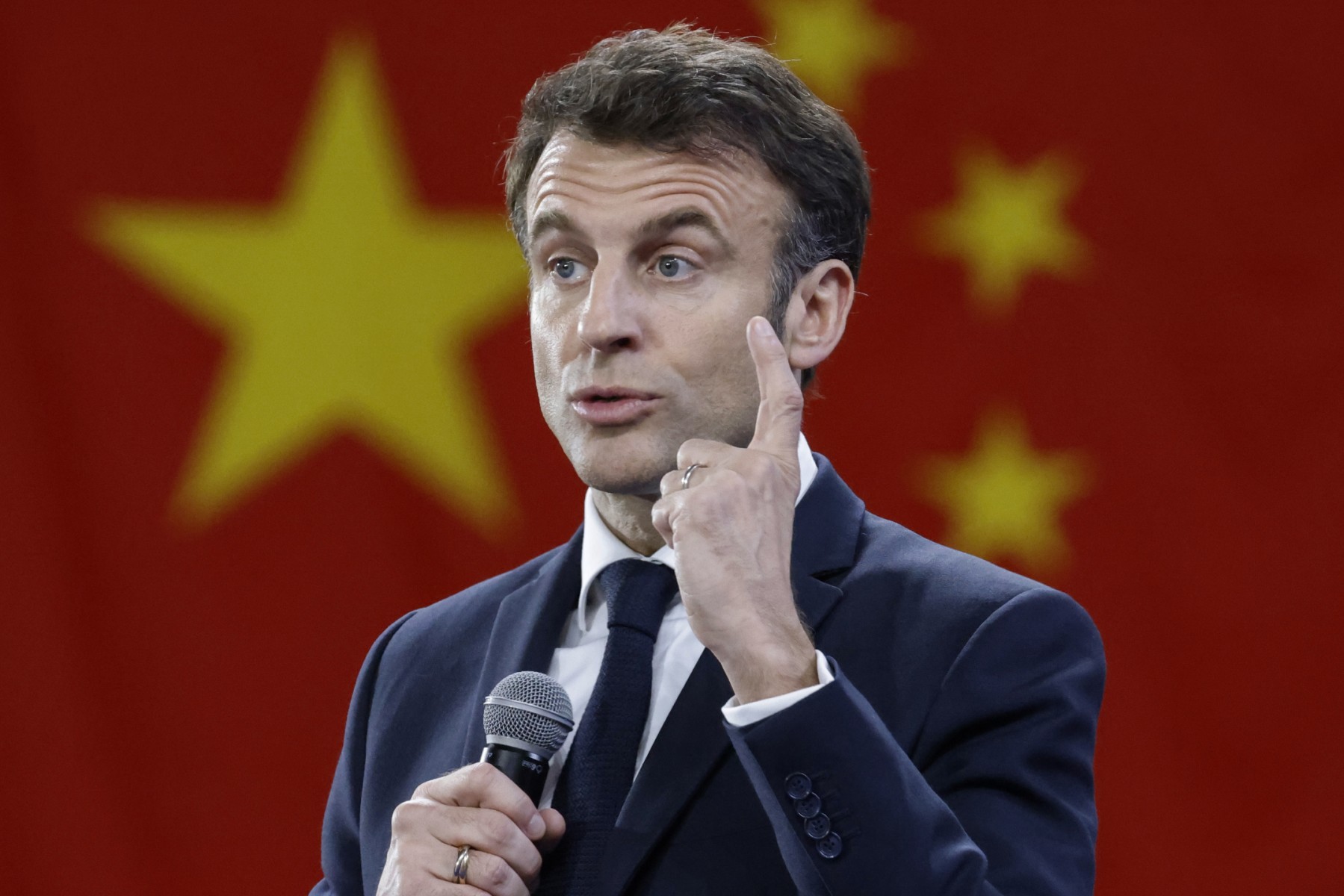 Macron sème le trouble parmi ses alliés avec des propos sur Taïwan