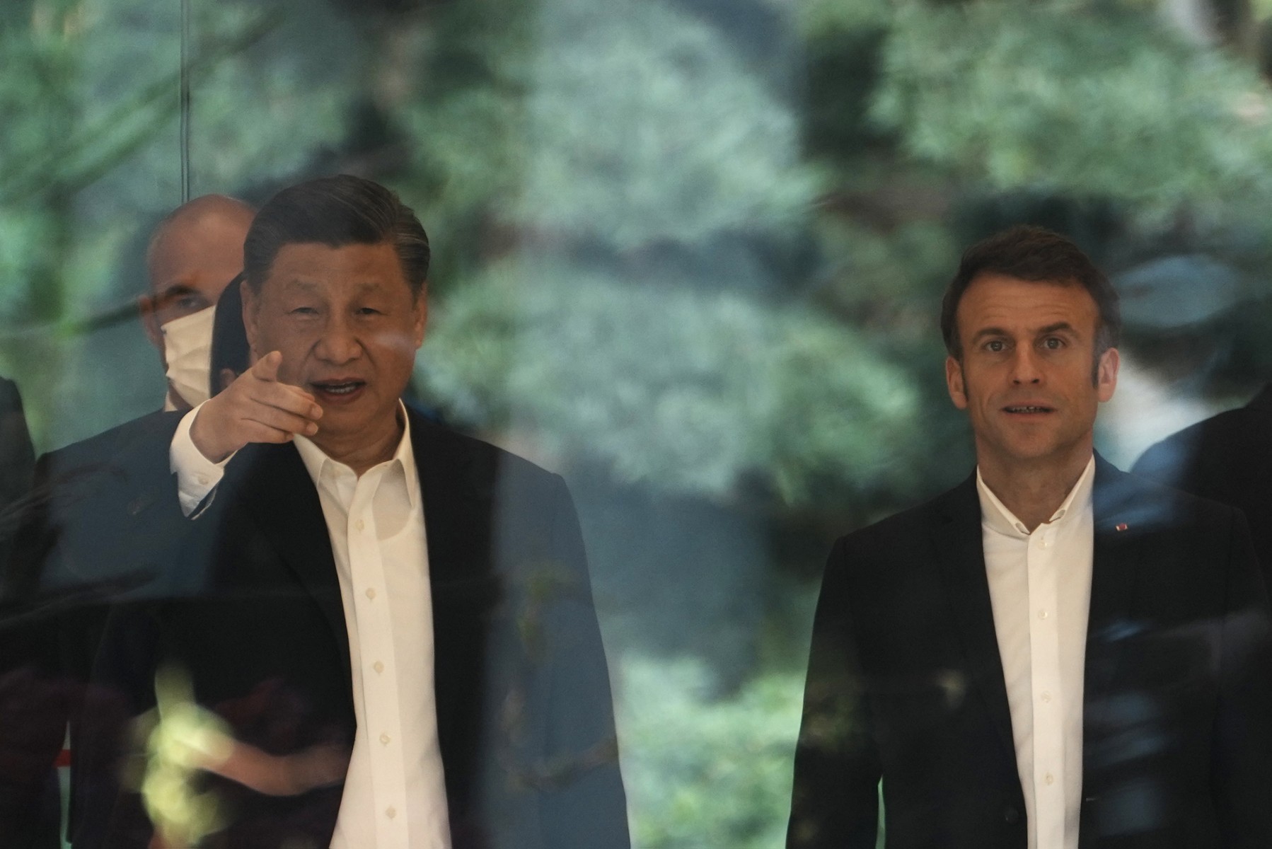 Les Chinois louent les «très bonnes idées» de Macron sur Taïwan