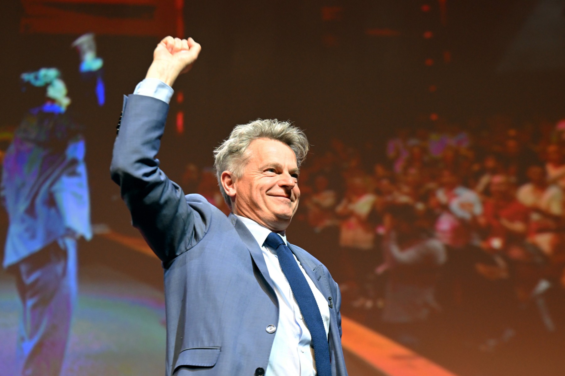 Fabien Roussel reconduit à la tête du Parti communiste français réuni en congrès