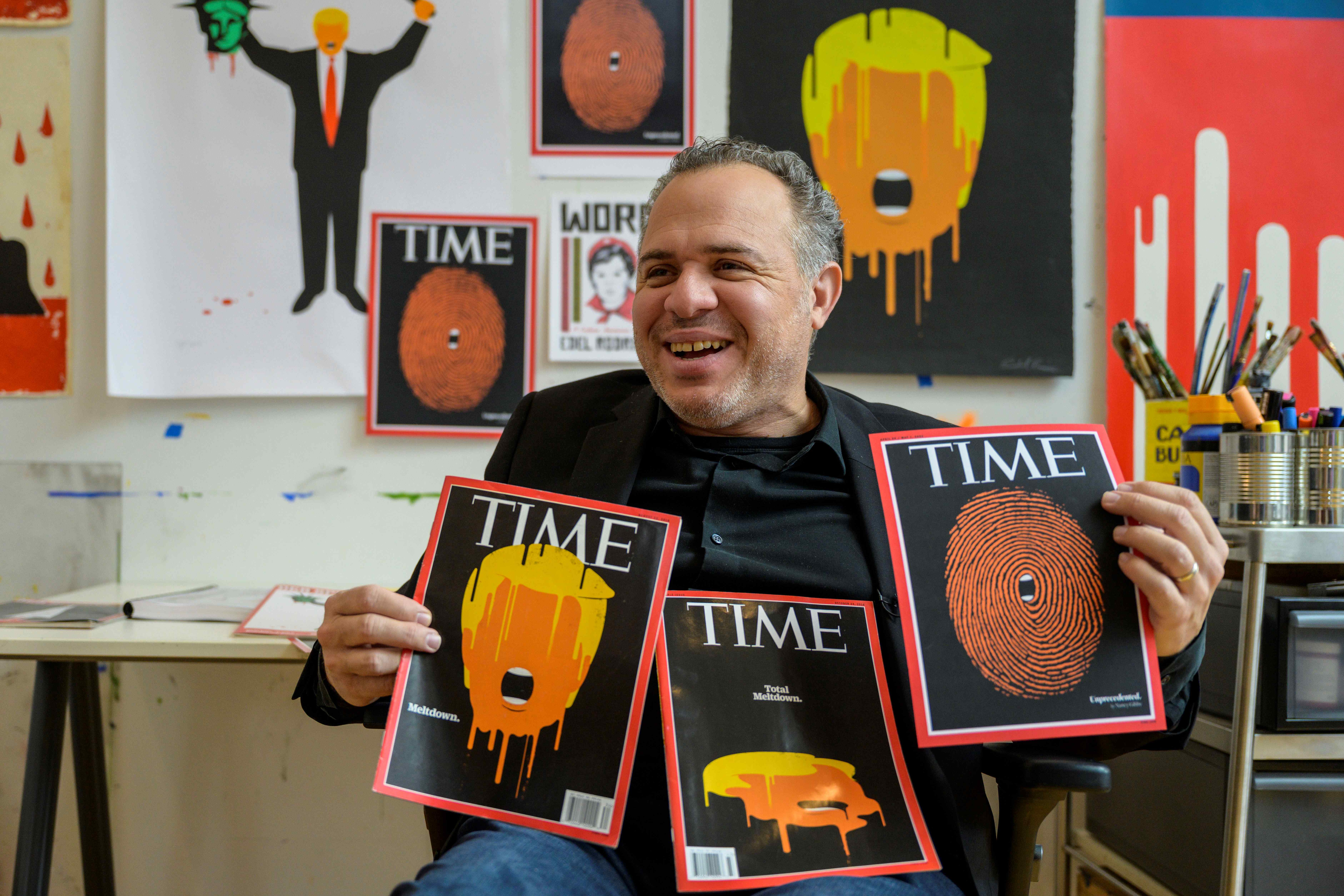 Edel Rodriguez, l'artiste qui dessine Trump pour le combattre