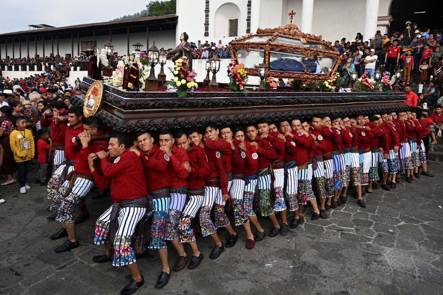 Le Guatemala célèbre avec dévotion la Semaine Sainte, inscrite au Patrimoine mondial