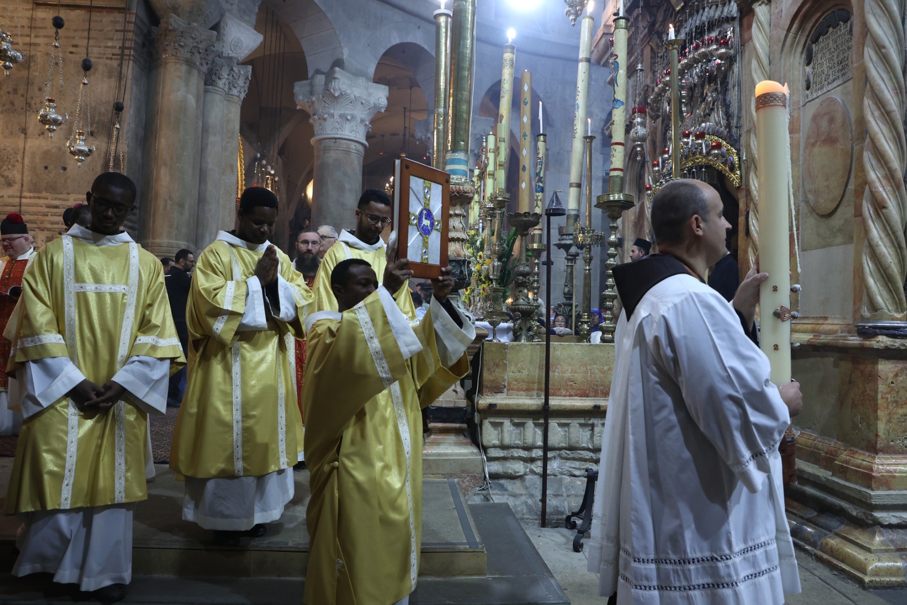 A Jérusalem, célébrations juives, chrétiennes et musulmanes sous haute sécurité